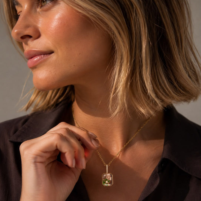 Memory Keeper Pendant