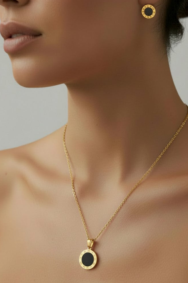 Round Roman Numerals