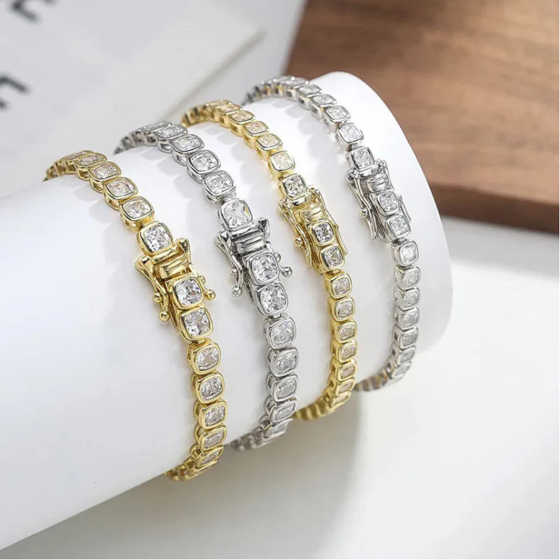 San Marino Tennis Bracelet