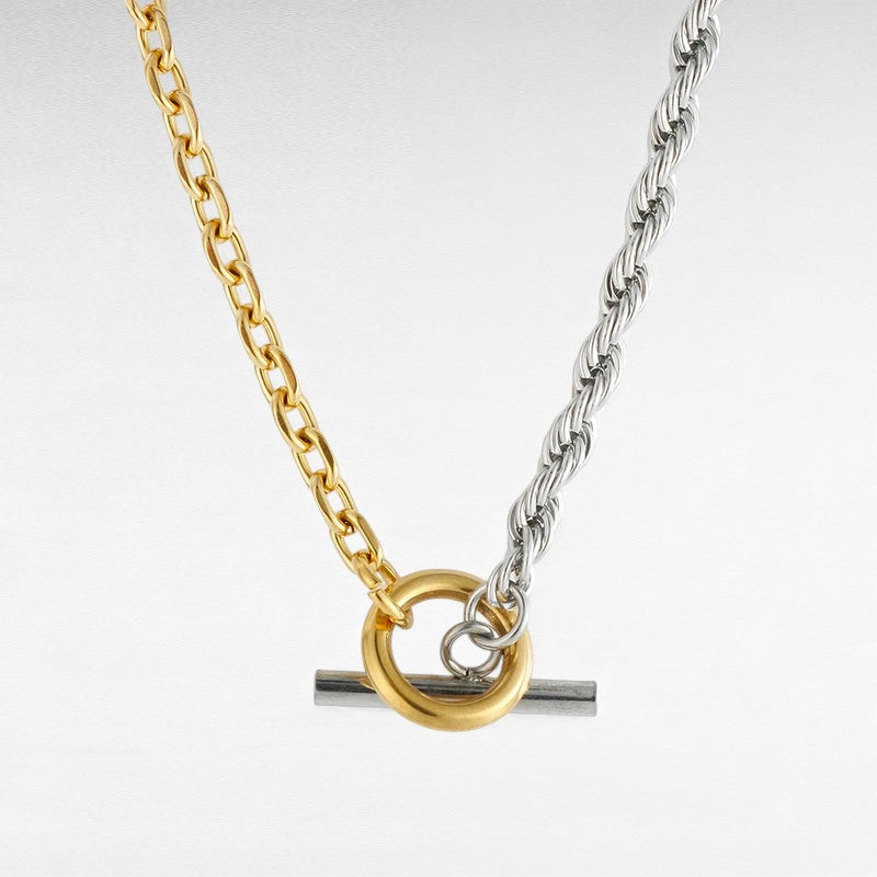 Dual Harmony Necklace