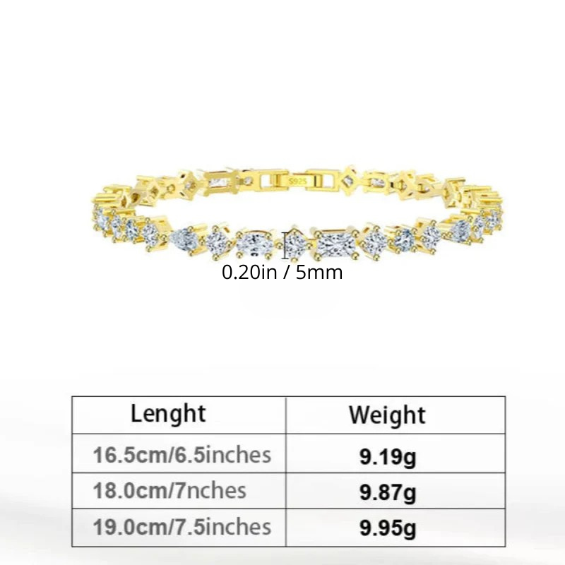 San Diego Tennis Bracelet