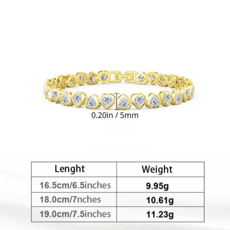 Chicago Tennis Bracelet