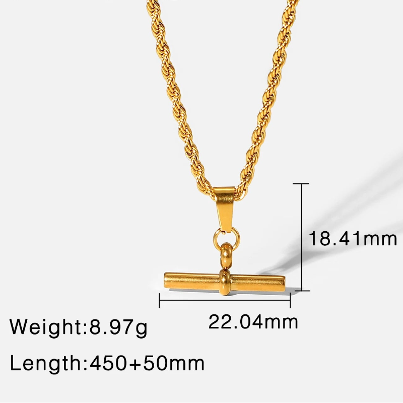 T-Bar Necklace