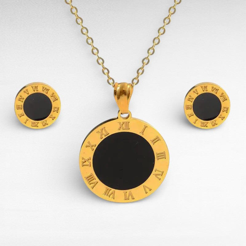 Round Roman Numerals