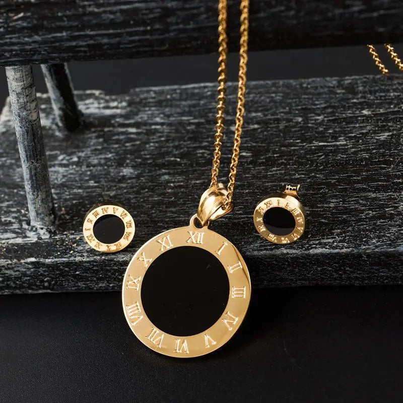 Round Roman Numerals