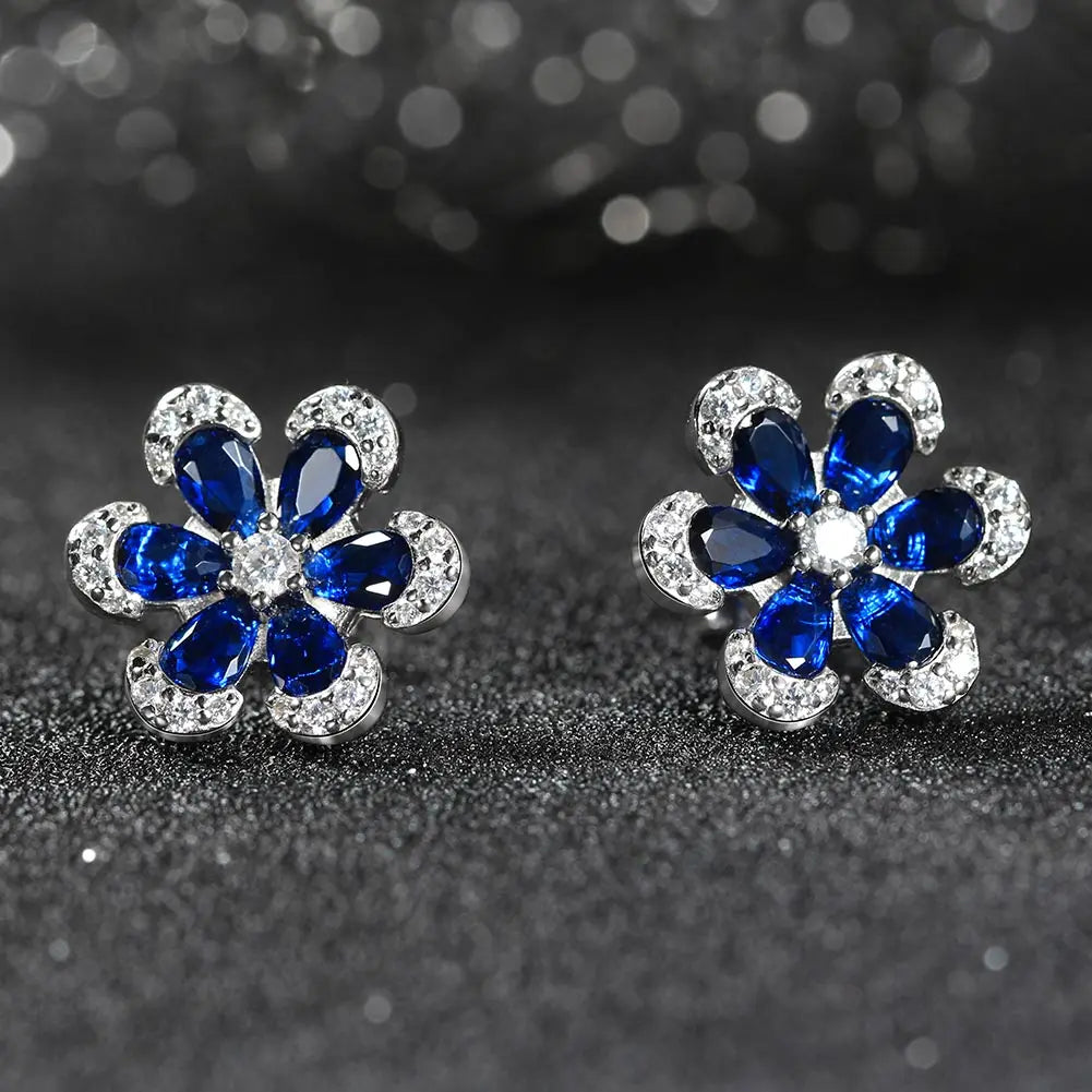 Flower Earrings