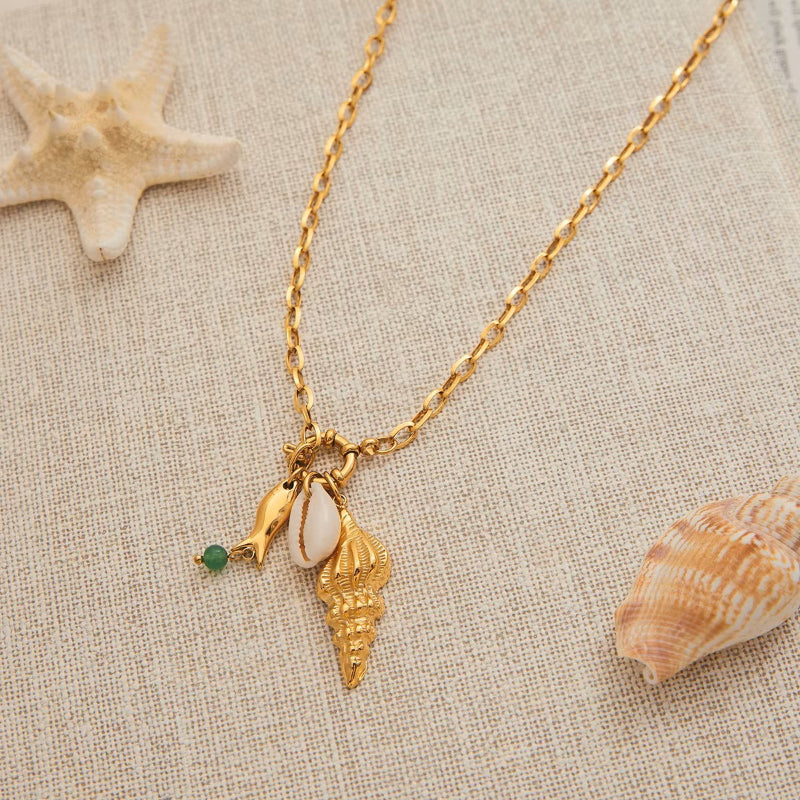 Maris Shell Necklace