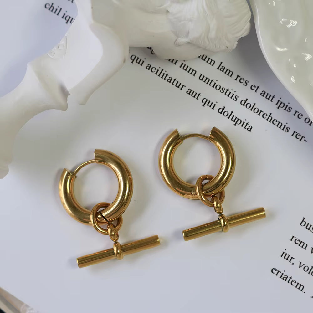 T-bar Earrings