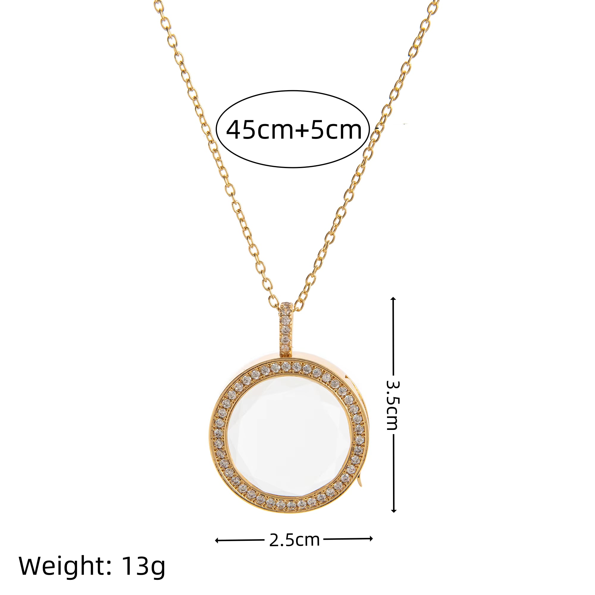 Memory Keeper Pendant