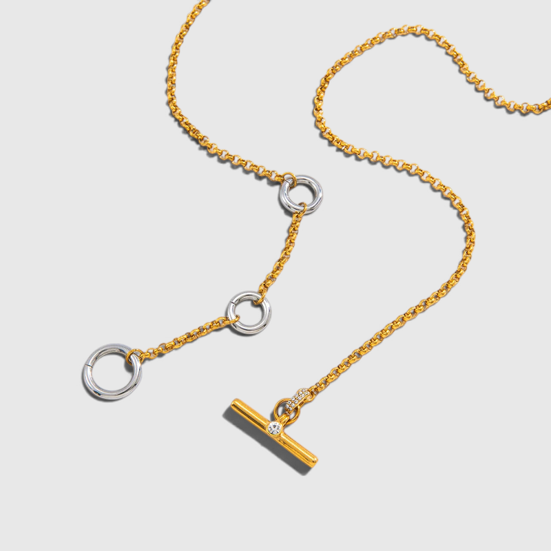 Cyndi T-Bar Necklace