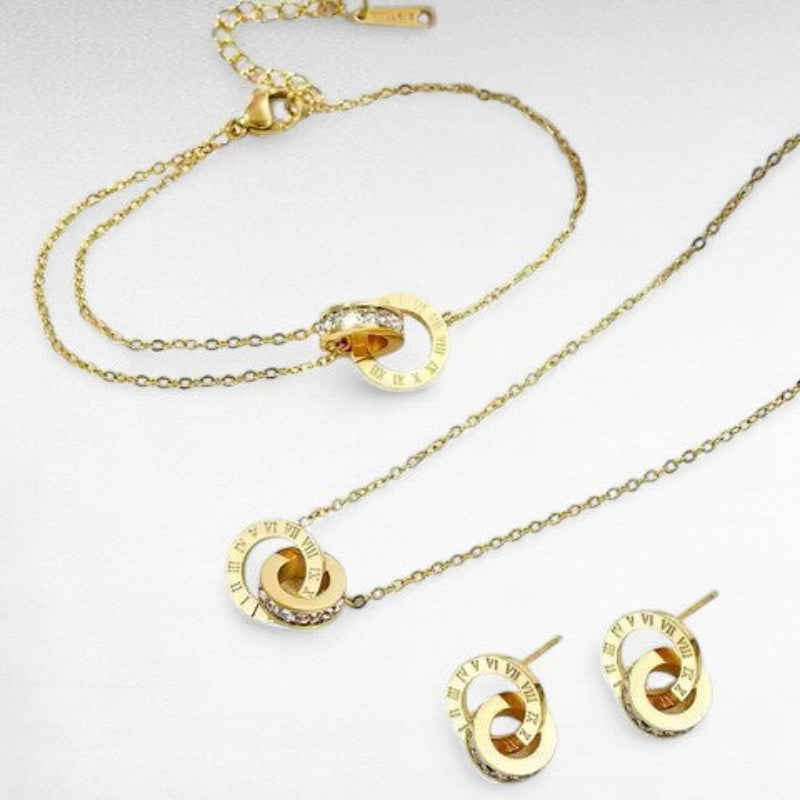 Anastacia Jewelry Set