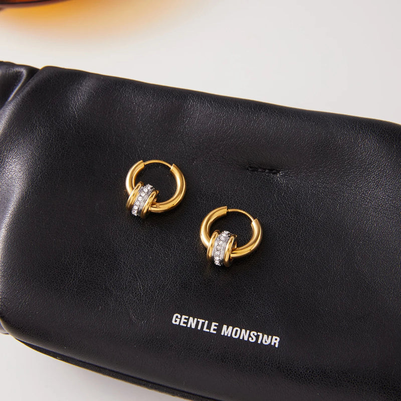 Aurora Earrings .