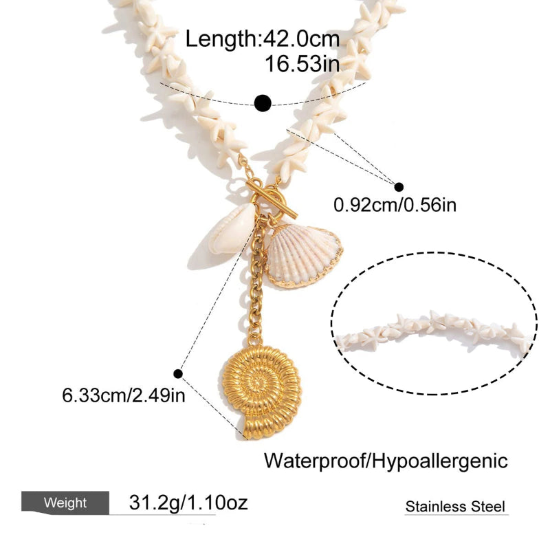 Calypso Shell Necklace