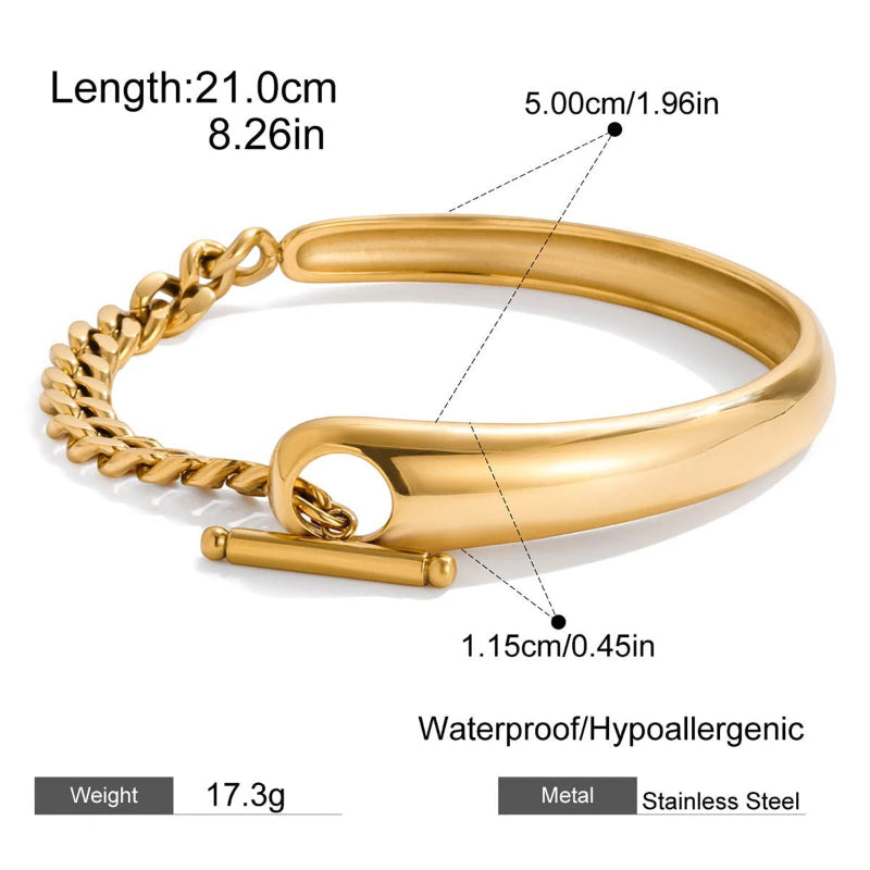 T-Bar Bracelet