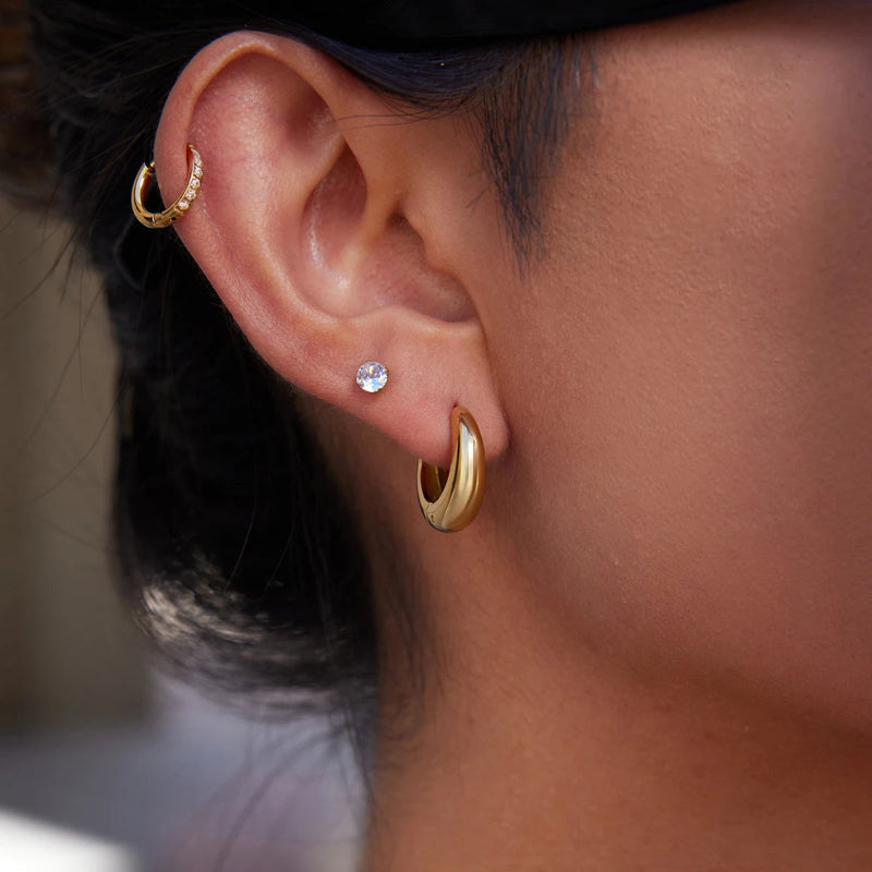 Anastacia Hoops Earrings