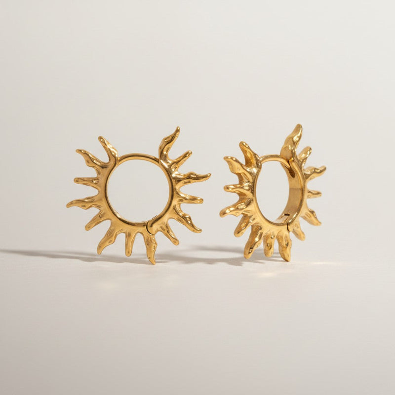Solara Hoop Earrings
