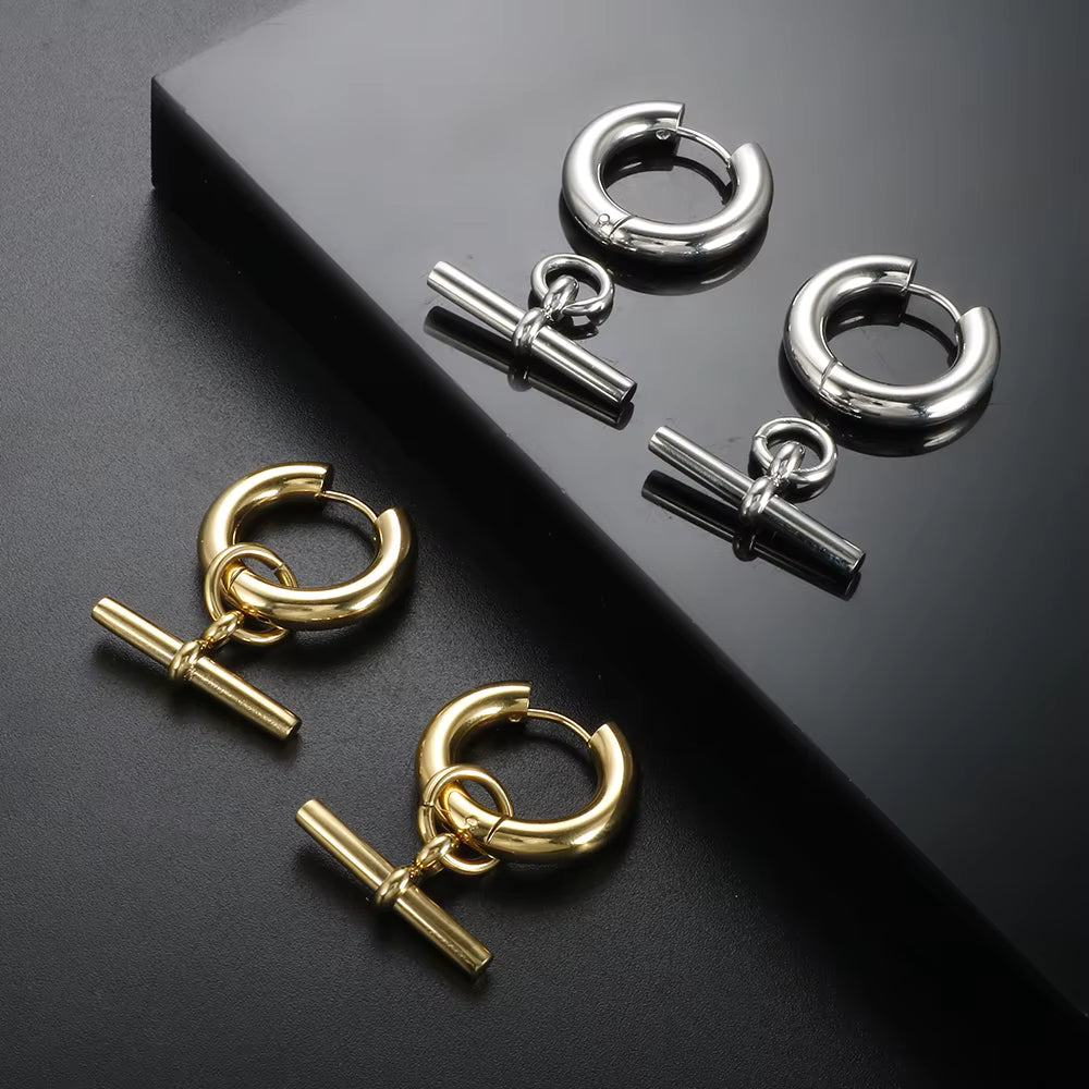 T-bar Earrings