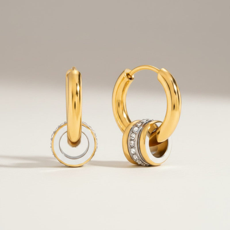 Aurora Earrings .