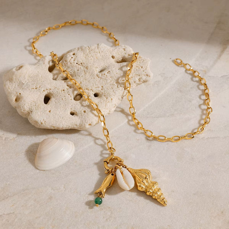 Maris Shell Necklace