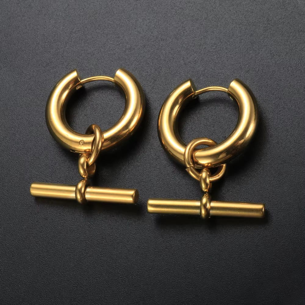T-bar Earrings