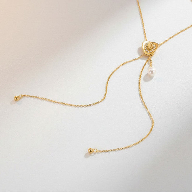 Lyra Y-Chain Necklace