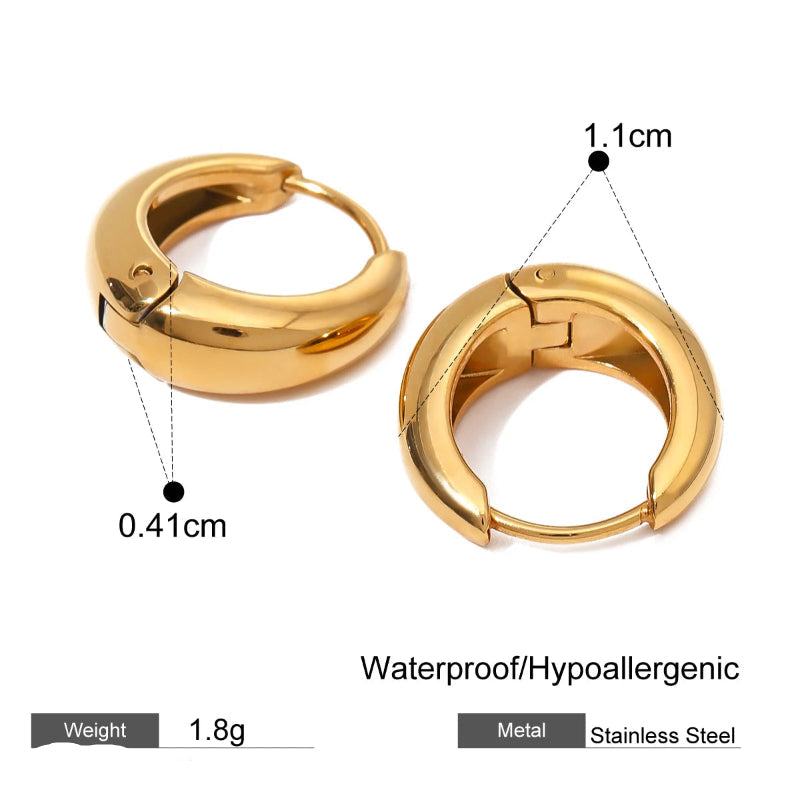 Anastacia Hoops Earrings