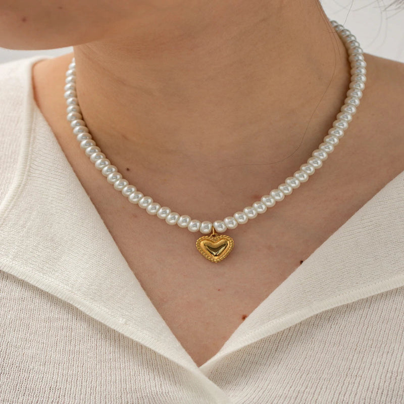 Rosalie Heart Necklace