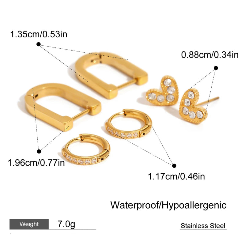 Liora Earring Set