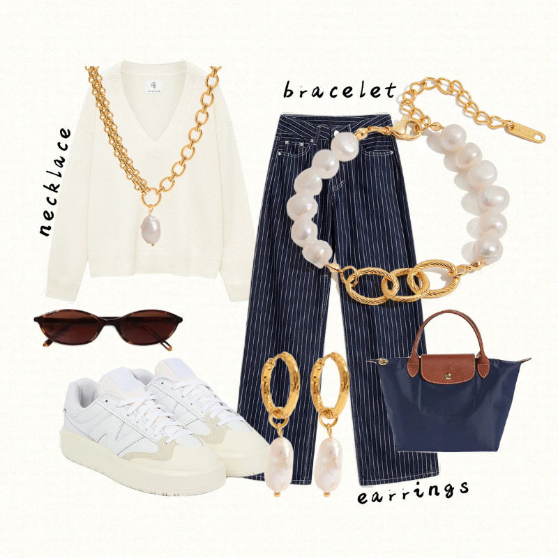 Coastal Pearl Set