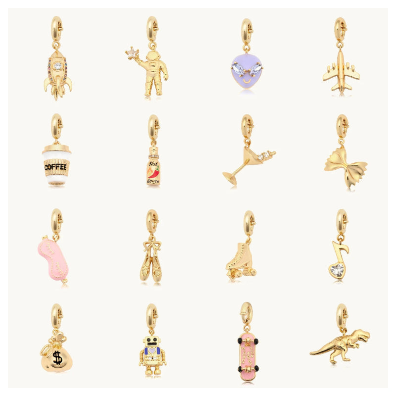 Lezalli Wanderlust Charm Collection