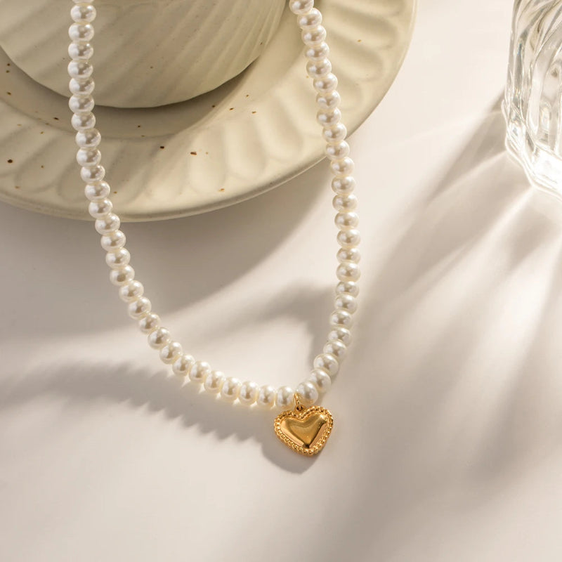 Rosalie Heart Necklace