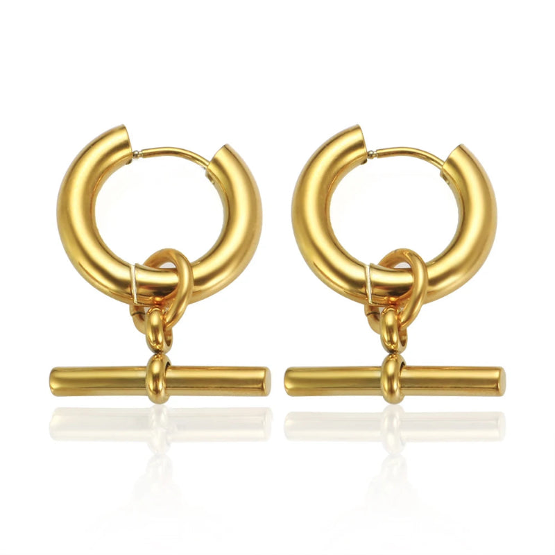 T-bar Earrings
