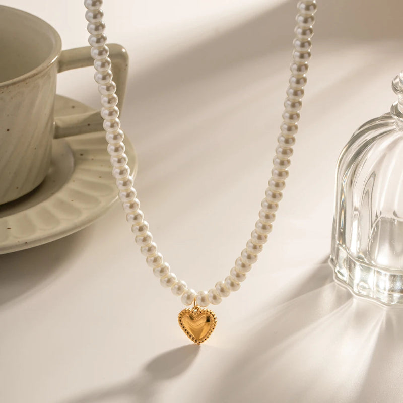 Rosalie Heart Necklace