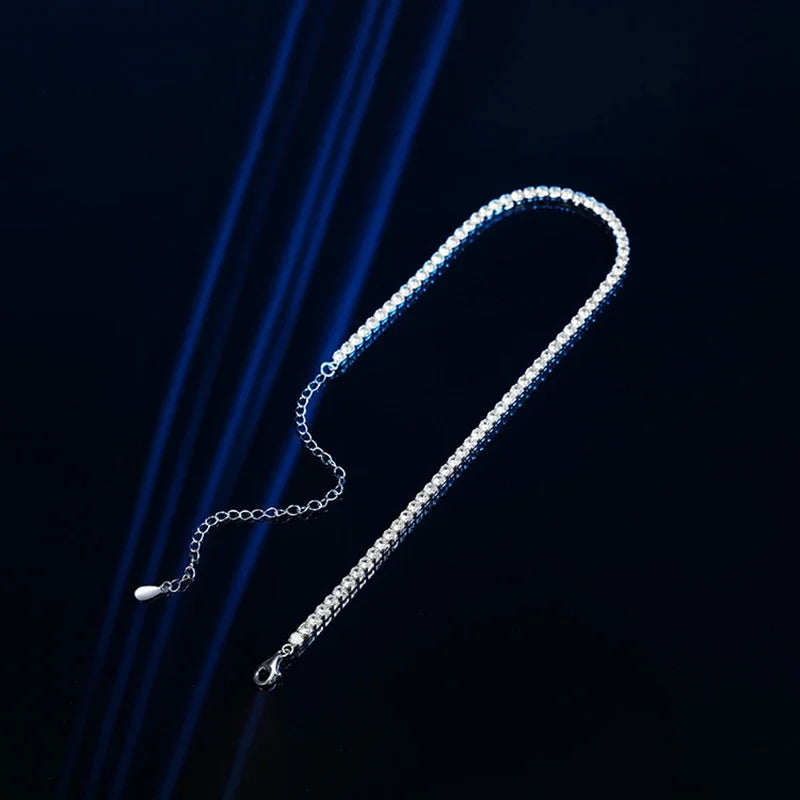 Elizabeth Tennis Necklace