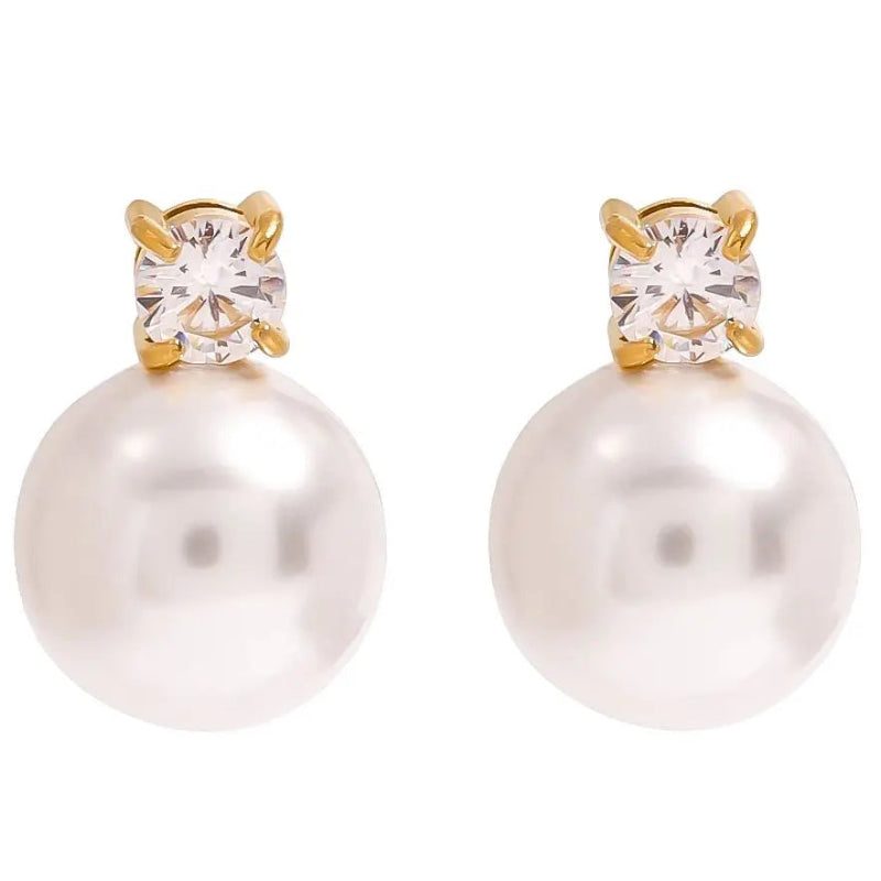Wendy Pearl Earrings