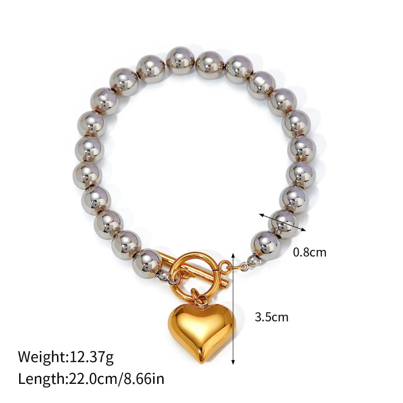 Celeste T-Bar Bracelet