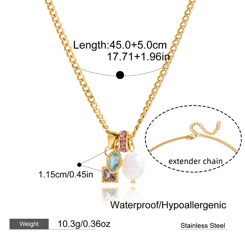 Linda  Necklace