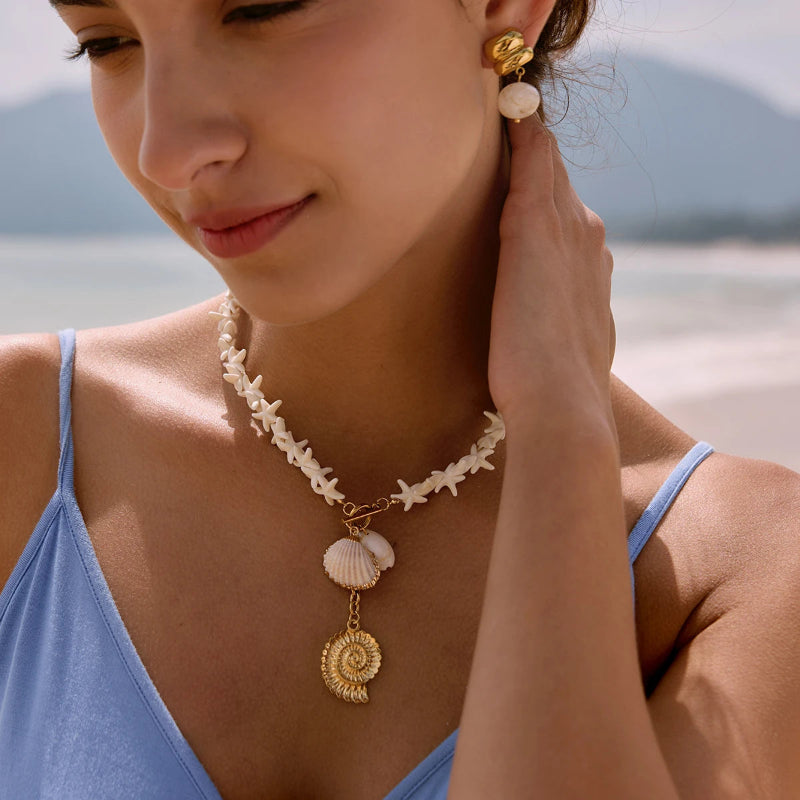 Calypso Shell Necklace