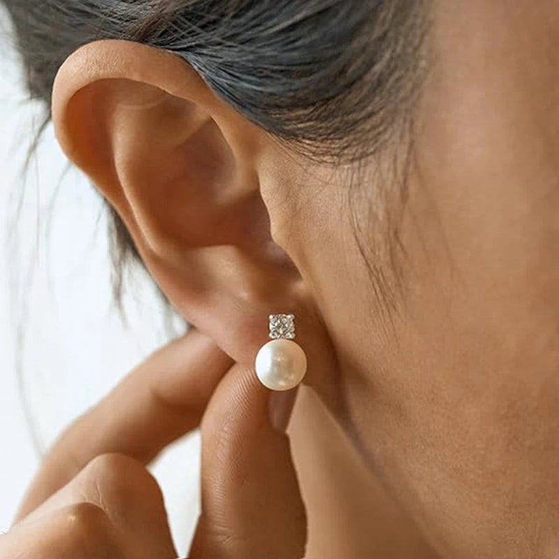 Wendy Pearl Earrings