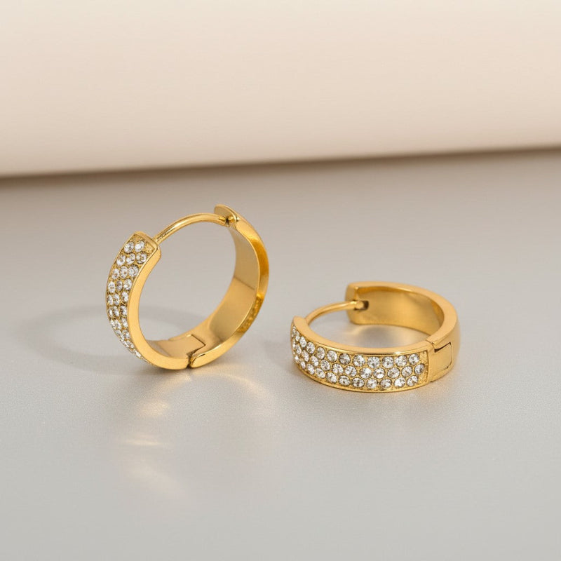 Celisse Clip Earrings