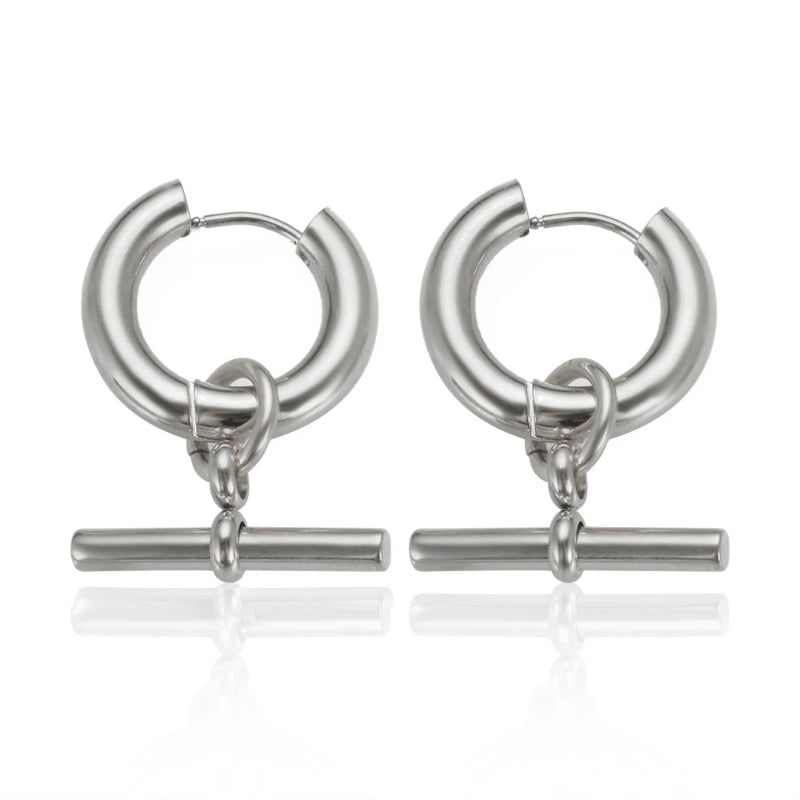 T-bar Earrings