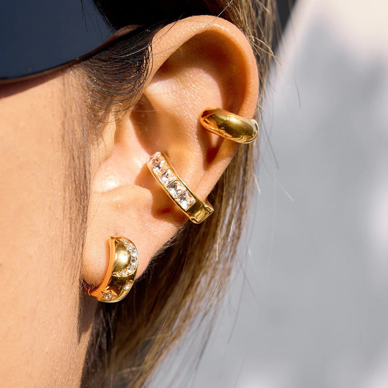 Clairen Clip Earrings