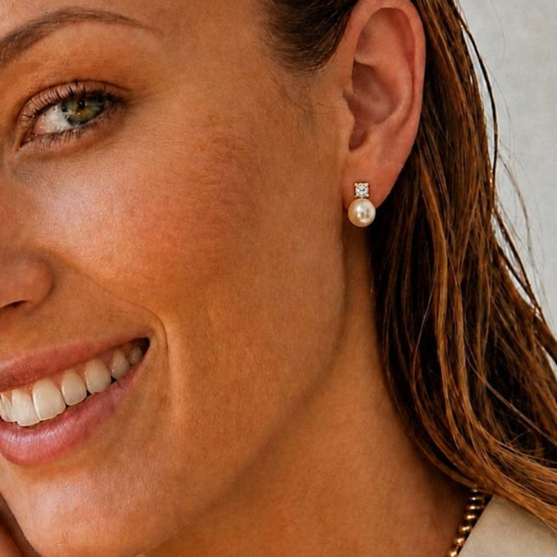 Wendy Pearl Earrings