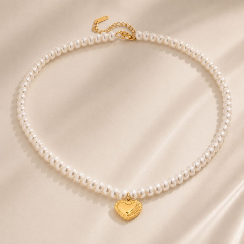Rosalie Heart Necklace