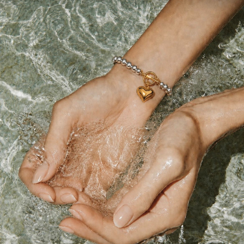 Celeste T-Bar Bracelet