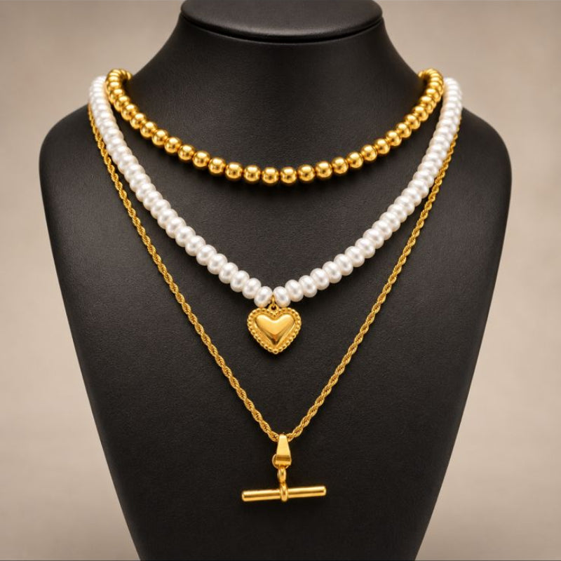 Andy's Necklace Set — 3 Pieces