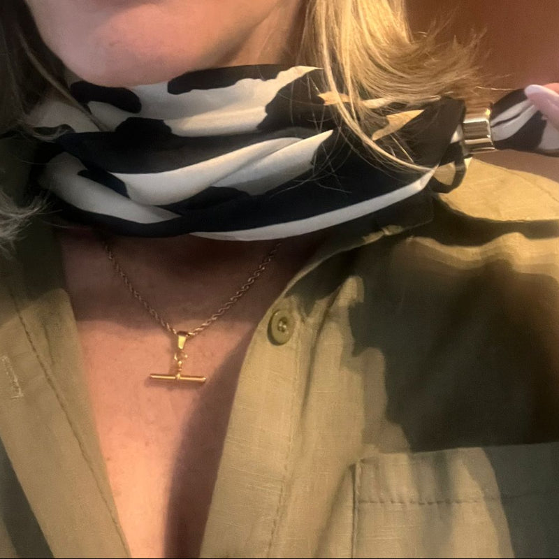 T-Bar Necklace