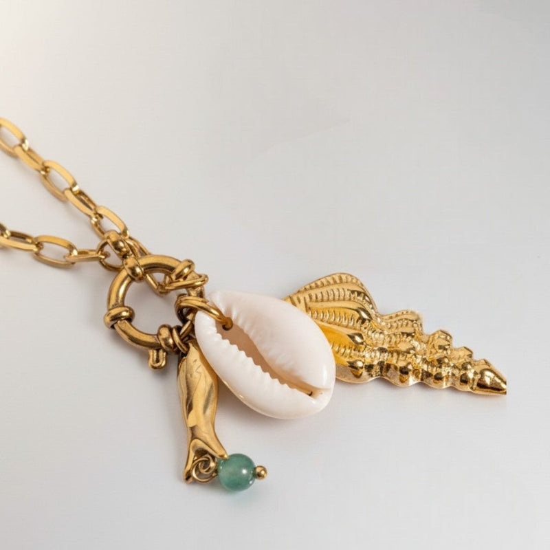 Maris Shell Necklace