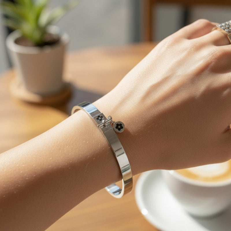Julia Bangle Bracelet