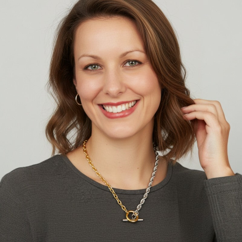 Dual Harmony Necklace